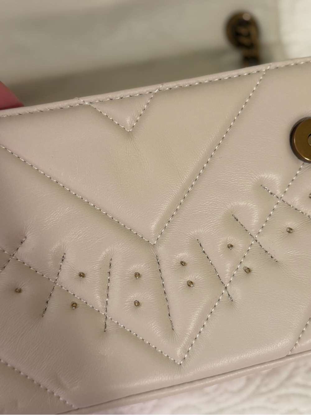 Kurt Geiger Mini Kensington Evil Eye Crossbody Bag - Picture 9 of 13
